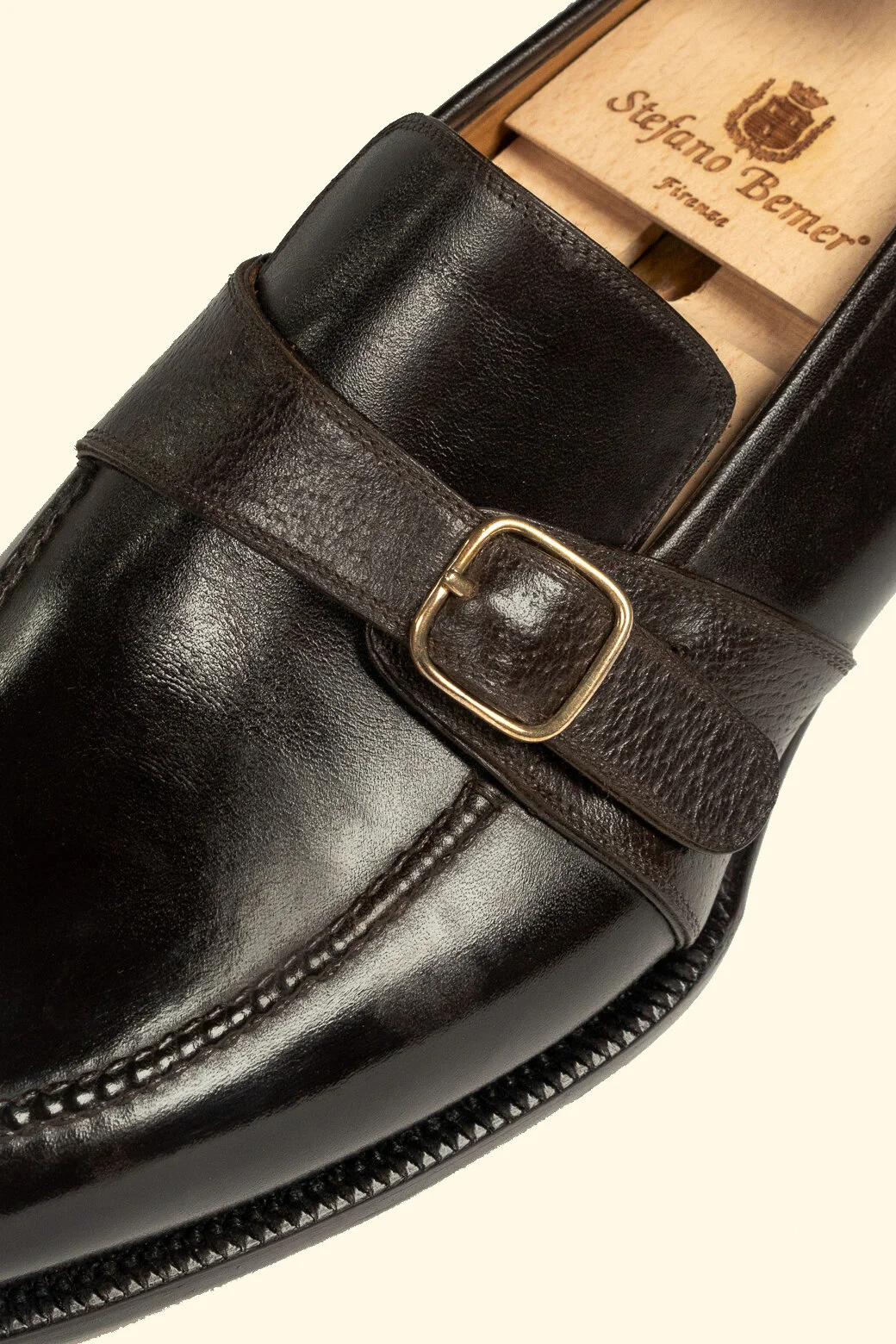 Khamai Loafers by Stefano Bemer for The Anthology - Espresso — The